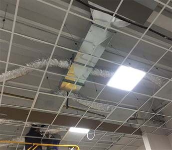 Hastane / Sağlık Merkezi Havalandırma